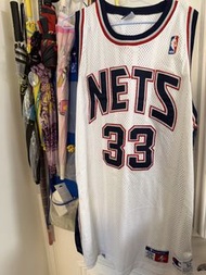 Champion Brooklyn Nets Marbury 33 球衣52 AU