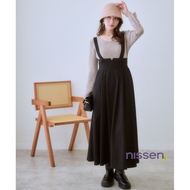 [Direct Form Japan] Nissen_  2-way jumper skirt that can also be used as a skirt [Available in large