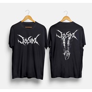 Jasad Band T-Shirt Rock Metal Band T-Shirt/