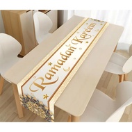 Ramadan Kareem Table Flag Polyester Table 32x180CM Suitable For Eid Table Decoration Table Decor Par