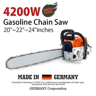 ✓New Gasoline Chain saw 20“22“24“inch Mini Portable High Power baby Chain saw