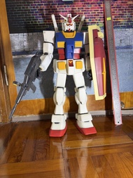 舊高達Jumbo 大膠！眼見咁多！盾有變黃！gundam 