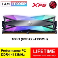ADATA XPG SPECTRIX D60G RGB 16GB (8GBX2) 1 PAIR 4133MHZ DDR4 RAM