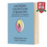 華研原版 現代量子化學 英文原版 Modern Quantum Chemistry Introduc 英文版進口原版英語