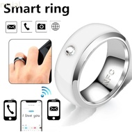 MAIAL NFC Smart Ring, Stainless Steel Wearable Connect Finger Digital Ring, Creative Waterproof Mult