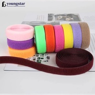 YTAR  200*2cm Nylon Hook And Loop Fastener Tape Self Adhesive DIY Sewing Tools Supplies Garments Bag
