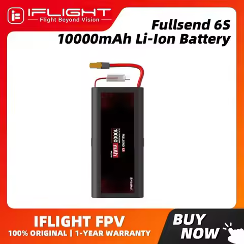 iFlight Fullsend 6S 2P 10000mAh 25C LI-Ion Battery for Chimera7 Pro XT60H