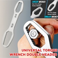 Universal Double Head Wrench Spanner 8-24mm