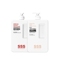 (New) Triple s shampoo & Triple S Silk Treatment 1.350ml