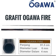Ogawa Fire graphite Tip 90cm graphite Rod Top blank Ogawa Fire hollow Ogawa Fire (ct06)