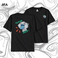 Kaos Emote Mobile Legends Tutor Deck bahan babyteri good quality