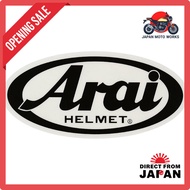 ARAI Sticker with Paint Application (11X5) 1594 (Old Part Number: 1594) 121594