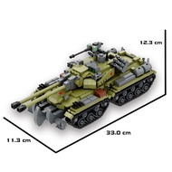 1187 people collect Qicai Straw MOC Soviet World War II Border 138 Project Apocalypse H1187 people C