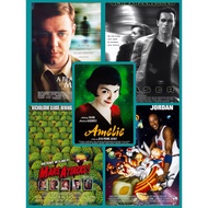 Classic Poster Amelie A Beautiful Mind Space Jam Size 11.5 X 16.5 Inches (A