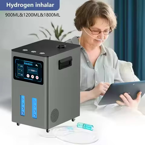 Factory Direct Hydrogen Rich Water Generator PEM Electrolysis Hydrogen Oxygen Breathing 900ML1200ML1
