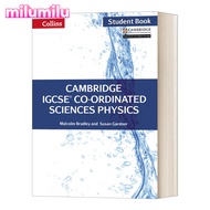 Milu Cambridge IGCSE Co Ordinated Sciences ฟิสิกส์ IGCSE หนังสือภาษาอังกฤษต้นฉบับ