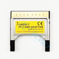 Đầu chuyển thẻ nhớ CF to PCMCIA Fanuc / Sandisk / Transcend - Chuẩn công nghiệp - Dành cho máy CNC