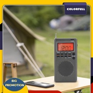 [Colorfull.sg] AM FM Portable Radio Digital Radio Built-in Speaker Great Reception Alarm Clock
