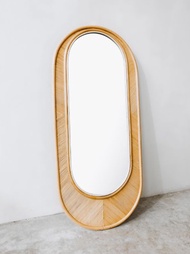 Aplomb Rattan Mirror - Booming Plus