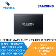 Samsung T5 1TB Portable SSD Black (MU-PA1T0B/AM) **LOWEST IN SINGAPORE** ** ship out next day or within 2weeks
