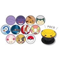 🇯🇵 Pokemon Center : POCO 氣墊手機座 // 日本代購 // 寵物小精靈 // 比卡超 Pikachu // 百變怪 // 耿鬼 // 伊貝 // 卡比獸 // 波加曼 // 路卡利歐 // 閃焰王牌 // 來電汪 // 霜奶仙 // 莫魯貝可 // 精靈球