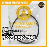YAMAHA RXZ-55K / 3XL RPM TACHOMETER CABLE 55K-83560-00 TACHO CABLE RXZ 55K 3XL