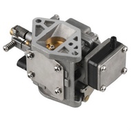 Outboard Motor Boat Accessories 6B4-14301-00 Carburetor For Yamaha Outboard Motor 2T 9.9HP 15HP Earr