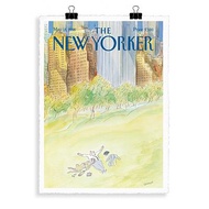 法國 Image Republic 畫報/ 紐約客雜誌封面復刻系列/ 中央公園/ 56X76CM