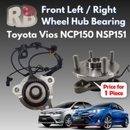Toyota Vios NCP150, NSP151 RB Bearing Front Left / Right/ Rear Wheel Hub Bearing 43560-0D050 / 43550