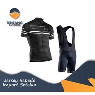 Imported Cycling Jersey NORTHWAVE NW NW2 BIB Set T-Shirt Pants Roadbike