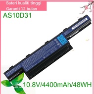 Asal laptop Bateri AS10D31 4400mAh/48WH For 4551G 4741G 5741G 5742G 5750G 7750G 7760G AS10D51 AS10D7