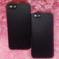 SOFTCASE OPPO F3 SLICON FULL BLACK PRO CAMERA CASING/