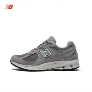 New Balance NB 2002R รองเท้าวิ่งของชายและหญิงรองเท้ากีฬาน้ำหนักเบาสีเทาเข้ม -ML2002RC