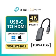 TP-Link UA520C USB-C to HDMI Adapter HDMI 4K@60Hz Converter for PC Laptop MacBook iPad