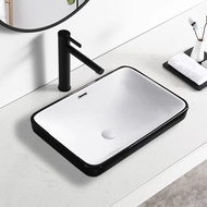 (Liên hệ Freeship) Chậu rửa lavabo đặt âm bàn MILOR C28 cao cấp công nghệ Nhật Bản - Hàng nhập khẩu