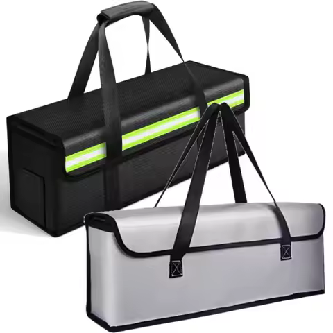 Lipo Battery Bag Fireproof Bag, Large Lipo Bag Fireproof Ebike Battery Bag Lipo Safe Bag Lipo Chargi