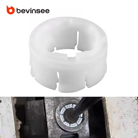 BEVINSEE Manual Shifter Cup Pivot Bushing Shift Lever Bush for BMW E46 E36 E30 E28, Replace for 2511
