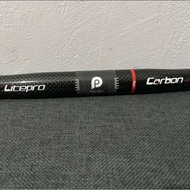 Carbon Litepro Handlebar 25.4