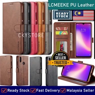 XIAOMI 11T Mi 11 Lite 10T Redmi 10 Note 10 9T 8 8A 9 9S Poco F3 M3 X3 NFC PRO LCMEEKE Leather Magnetic Wallet Flip Case