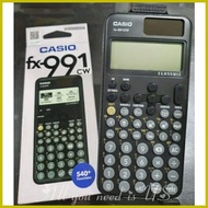 ▧ ◬ ∏ CASIO FX 991CW FX-991CW FX 991 CW CLASSWIZ BLACK /PINK SCIENTIFIC CALCULATOR