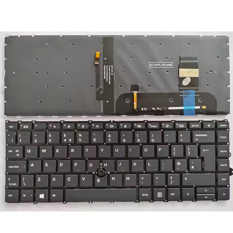 UK backlit NEW Laptop keyboard for HP ELITEBOOK 840 G7 840 G8 845 G7 845 G8 745 G7 745 G8 zbook14 G7
