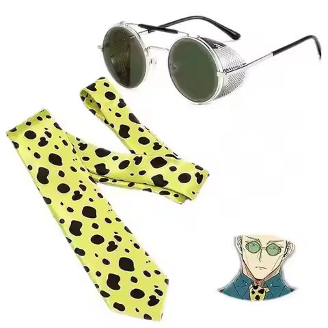 Anime Jujutsu Kaisen Nanami Kento Neck Tie Cosplay Costumes 7cm Width Neckties Accessoies For Prop P