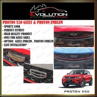[𝗢𝗡𝗟𝗬 𝗙𝗢𝗥 𝗚𝗘𝗘𝗟𝗬 𝗚𝗥𝗜𝗟𝗟] PROTON X50 PROTON S70 PROTON X70 LOGO CAP (PROTON LOGO / GEELY LOGO)