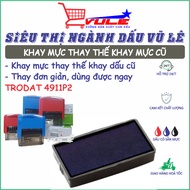 Ink tray, ink card for Trodat 4911P2 stamp (6/4911)