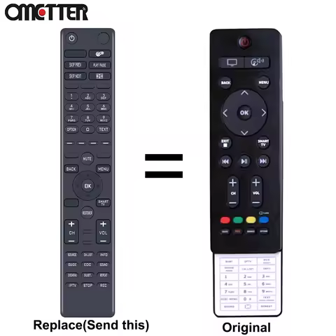 New For IKEA UPPLEVA L46U4010 ZJE Sound System Replacement Remote Control