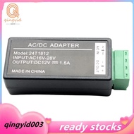 Adapter AC16V-28V Input DC12V Output AC24V to DC12V New Power Converter Module