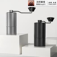 【台湾公司 售後無憂】手搖磨豆機家用小型手動手磨咖啡機義式咖啡器具手衝咖啡豆研磨機