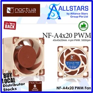 (ALLSTARS) Noctua NF-A4x20 PWM 40x20mm Premium Fan (Warranty 6years https://noctua.at/en/support/rma