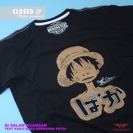 Luffy One Piece Shirt Luffy T-Shirt Luffy One Piece Gomu Gomu No Boh T-Shirt