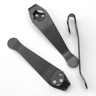 LUC Rugged and durable titanium alloy cold steel pocket clip for outdoor EDC tools pocket fixing cli